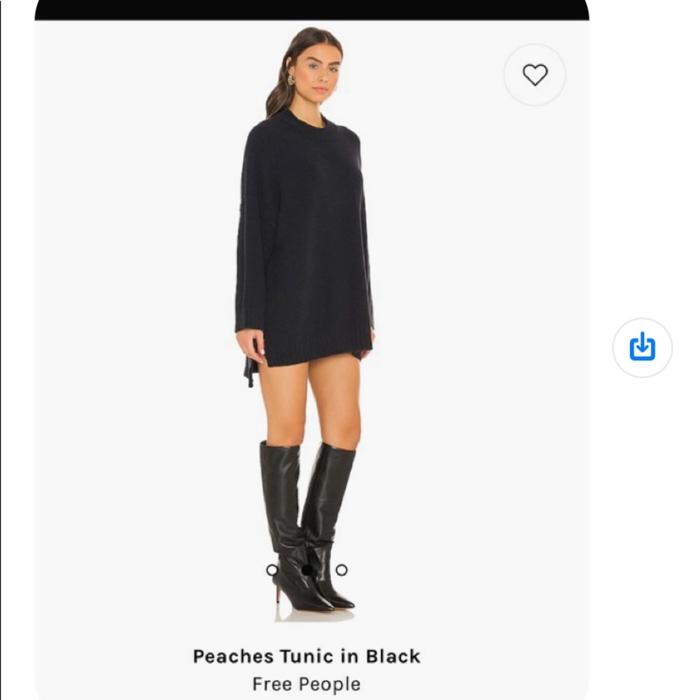 Free People  slouchy sweater